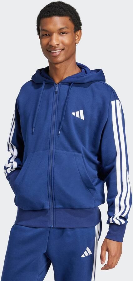 Adidas Sportswear Sweatjack met viscose en labelstitching - Foto 6