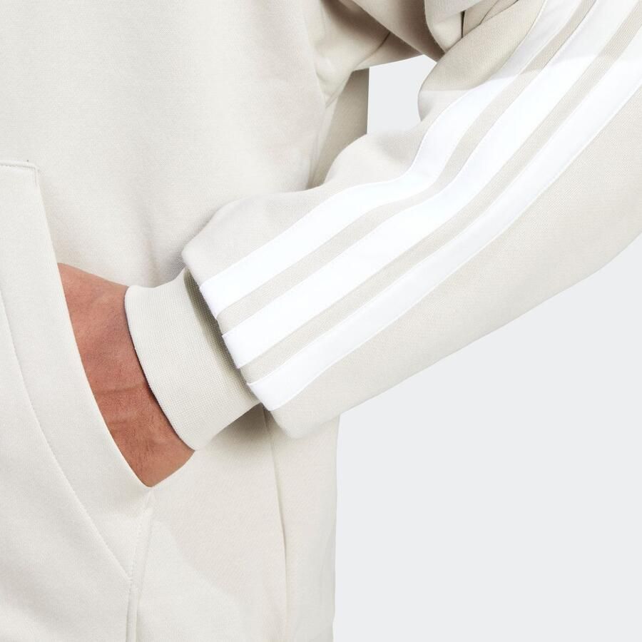 ADIDAS SPORTSWEAR Sweatjack met viscose en labelstitching - Foto 6