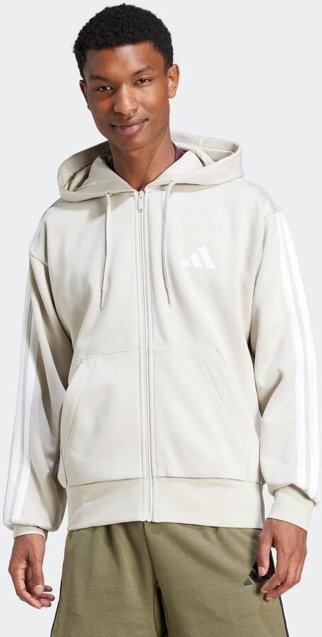 ADIDAS SPORTSWEAR Sweatjack met viscose en labelstitching - Foto 4