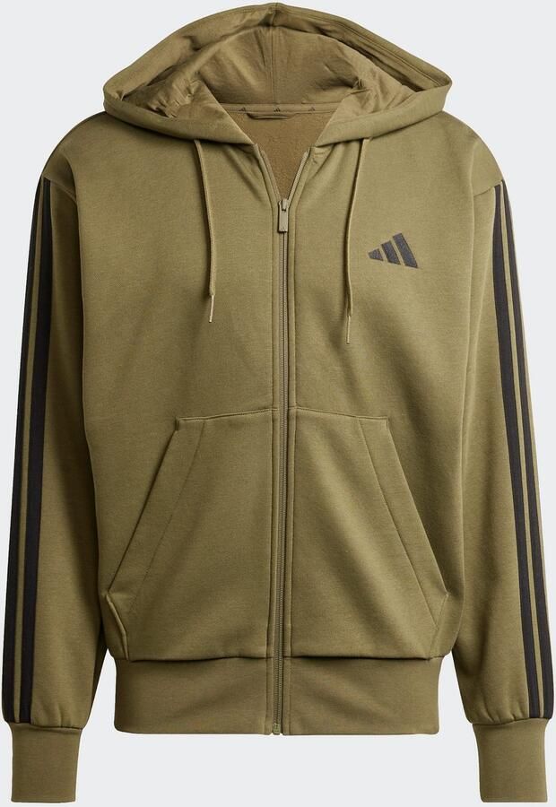 Adidas Sportswear Sweatjack met ritssluiting en kangoeroezak - Foto 6