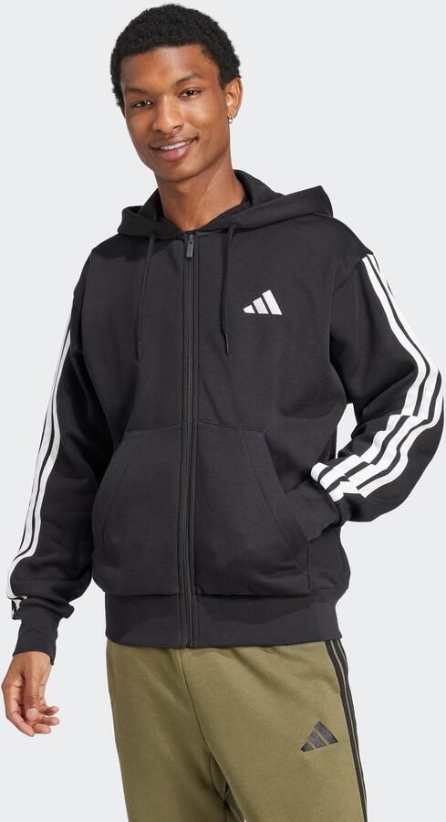 Adidas Sportswear Sweatjack met logostitching - Foto 6