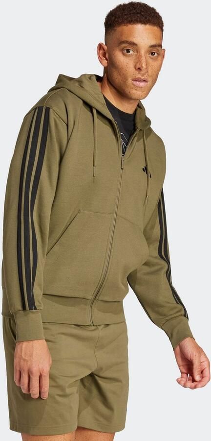 Adidas Sportswear Sweatjack met ritssluiting en kangoeroezak - Foto 4