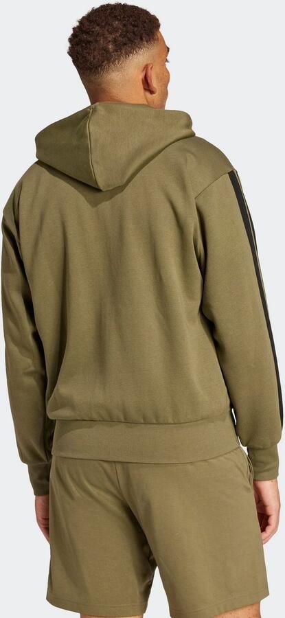 Adidas Sportswear Sweatjack met ritssluiting en kangoeroezak - Foto 5