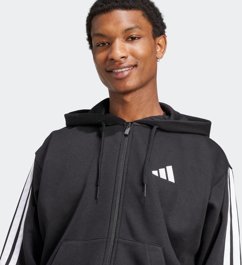 Adidas Sportswear Sweatjack met logostitching - Foto 2