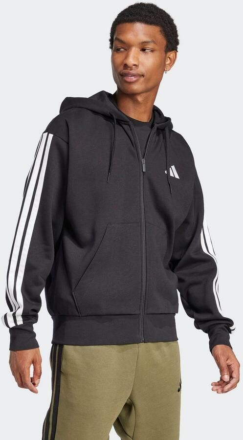 Adidas Sportswear Sweatjack met logostitching - Foto 5