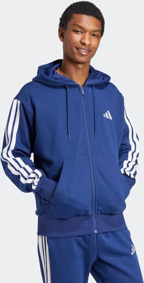 Adidas Sportswear Sweatjack met viscose en labelstitching - Foto 4