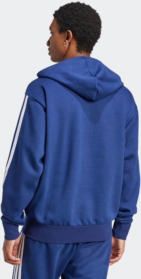 Adidas Sportswear Sweatjack met viscose en labelstitching - Foto 5