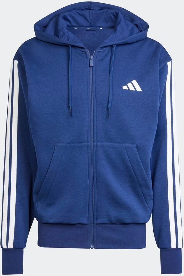 Adidas Sportswear Sweatjack met viscose en labelstitching - Foto 3
