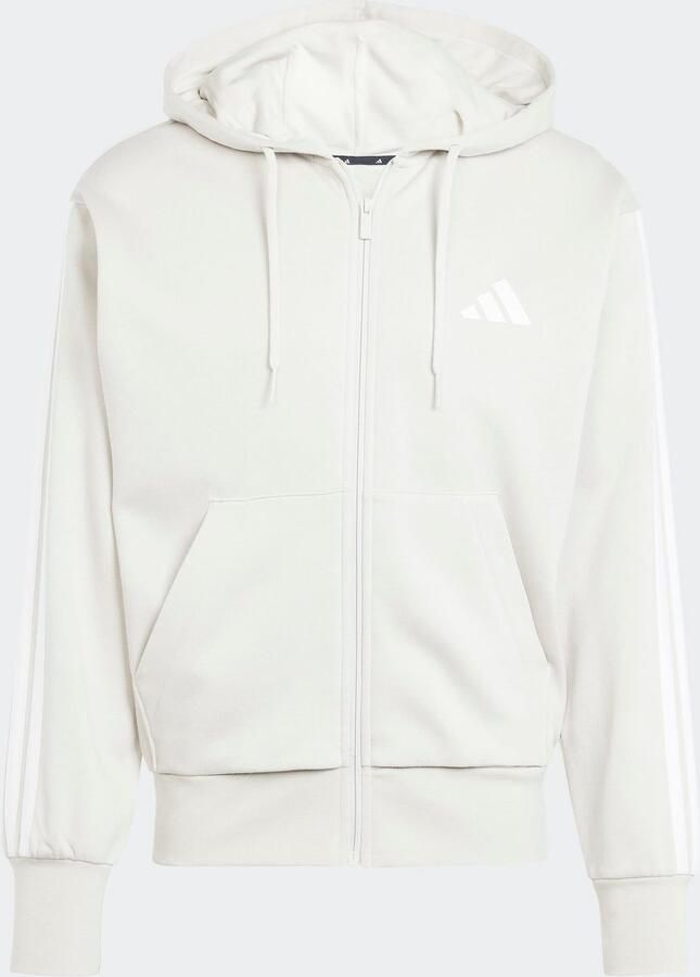 ADIDAS SPORTSWEAR Sweatjack met viscose en labelstitching - Foto 2