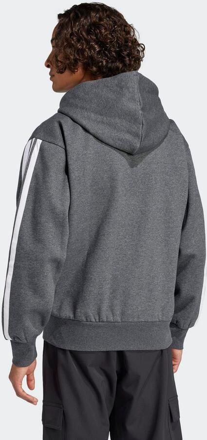 Adidas Sportswear Sweatshirt M 3S FL FZ HD - Foto 7