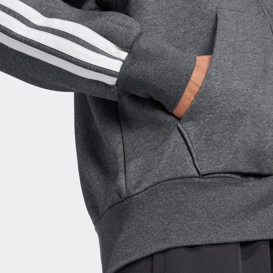 Adidas Sportswear Sweatshirt M 3S FL FZ HD