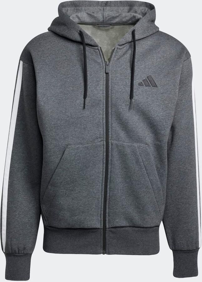 Adidas Sportswear Sweatshirt M 3S FL FZ HD - Foto 4