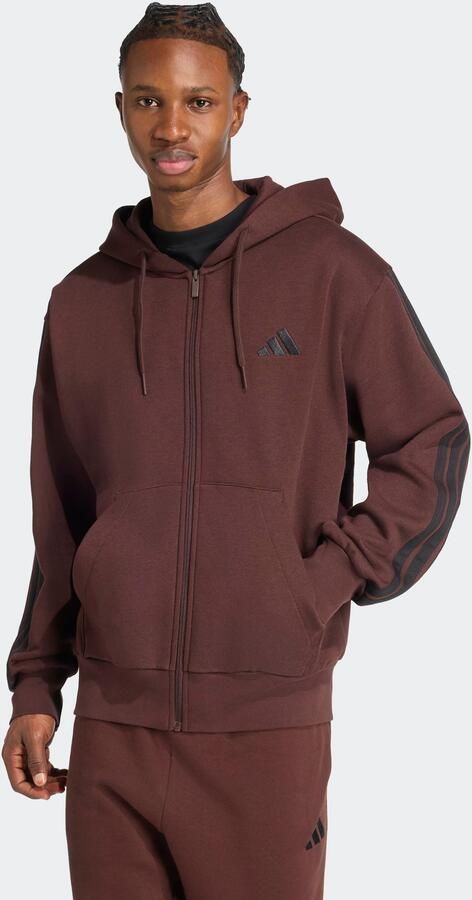 Adidas Sportswear Sweatshirt M 3S FL FZ HD - Foto 8