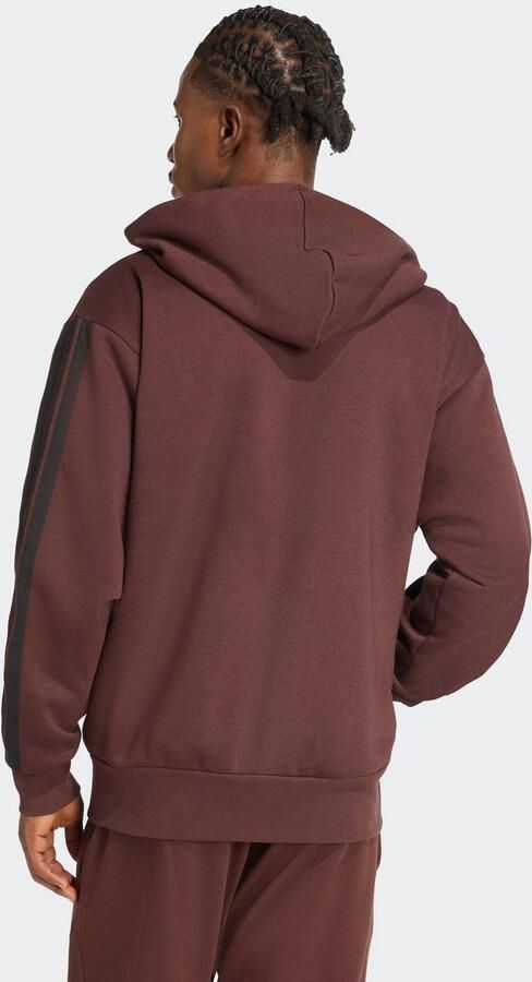 Adidas Sportswear Sweatshirt M 3S FL FZ HD - Foto 6