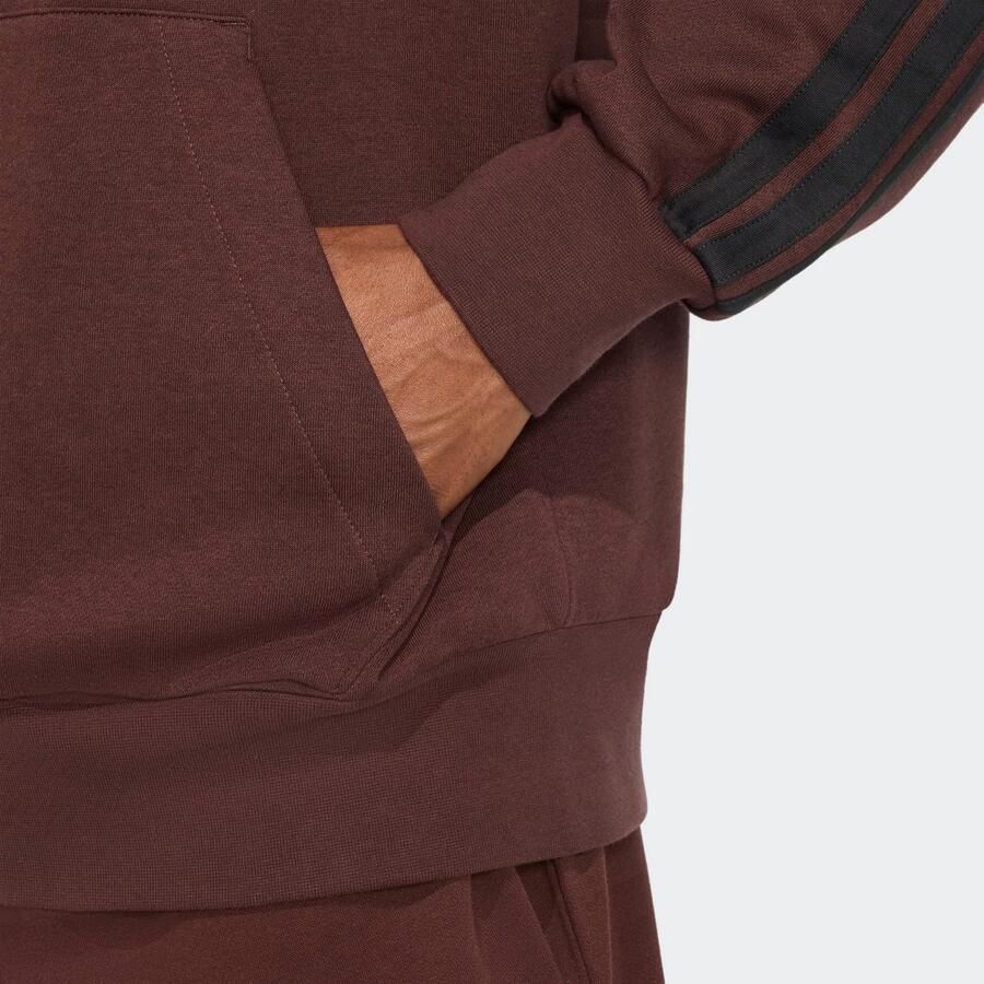 Adidas Sportswear Sweatshirt M 3S FL FZ HD