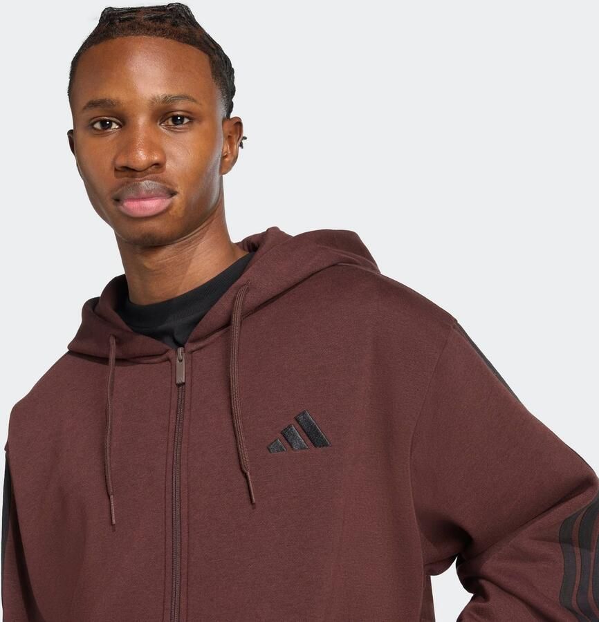 Adidas Sportswear Sweatshirt M 3S FL FZ HD - Foto 2