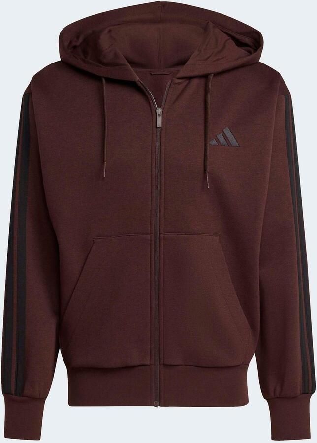 Adidas Sportswear Sweatshirt M 3S FL FZ HD - Foto 3