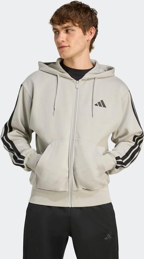 Adidas Sportswear Sweatshirt M 3S FL FZ HD - Foto 8