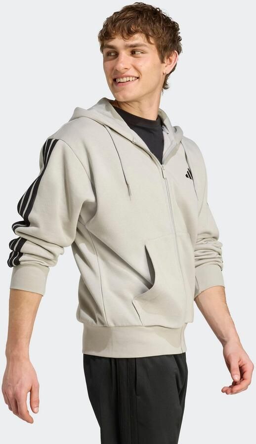 Adidas Sportswear Sweatshirt M 3S FL FZ HD - Foto 6