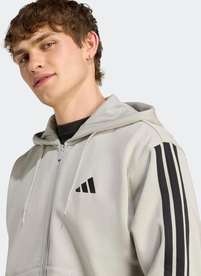Adidas Sportswear Sweatshirt M 3S FL FZ HD - Foto 2
