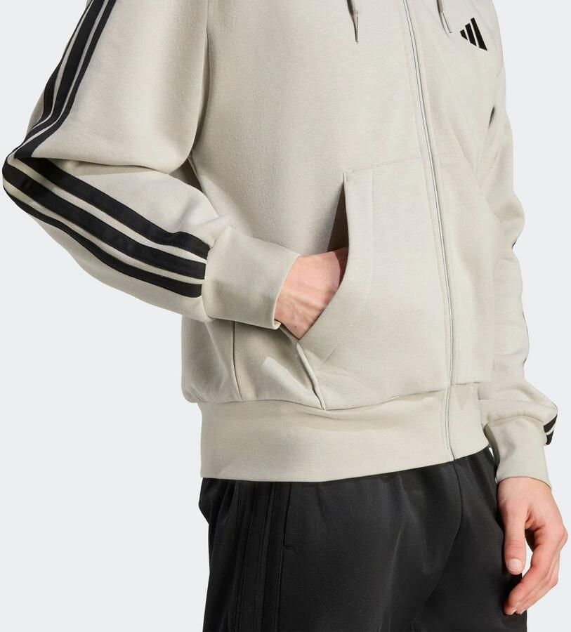 Adidas Sportswear Sweatshirt M 3S FL FZ HD