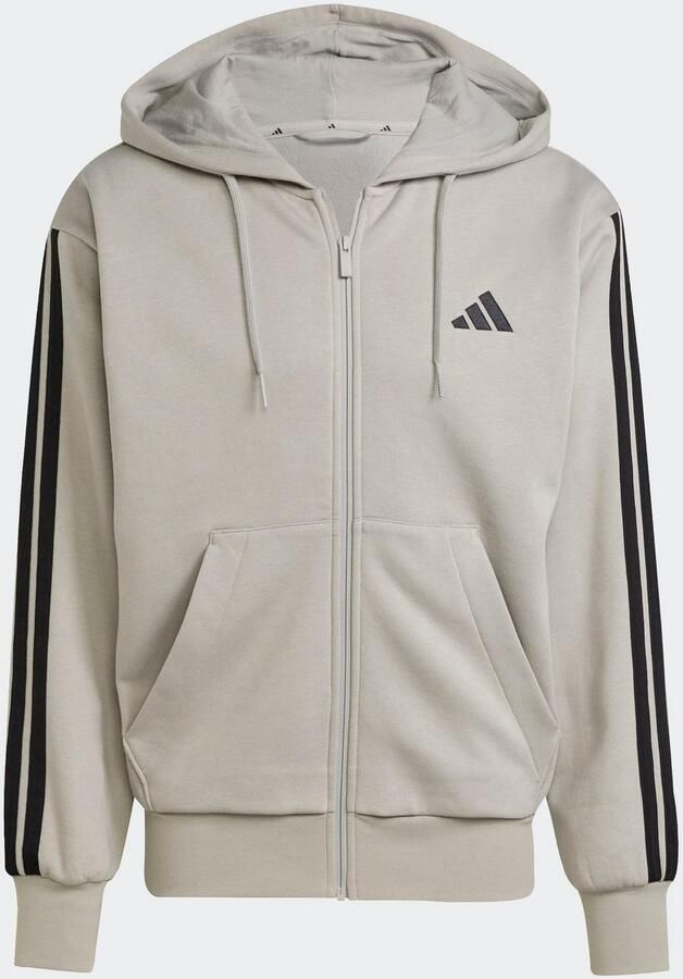 Adidas Sportswear Sweatshirt M 3S FL FZ HD - Foto 5