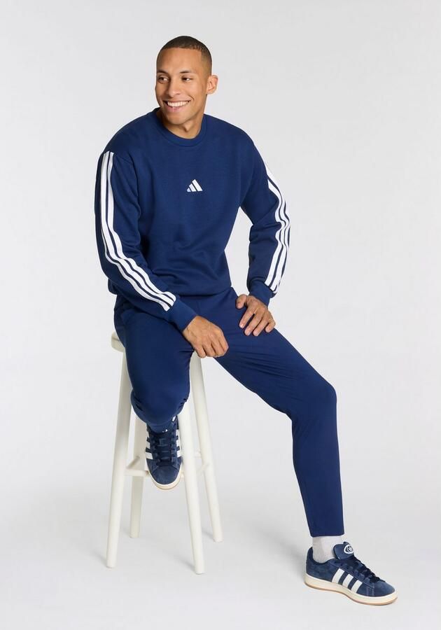 Adidas Sportswear Sweatshirt met labelstitching - Foto 7