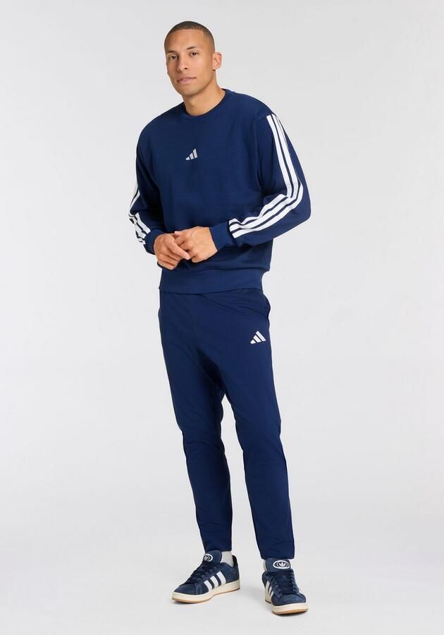 Adidas Sportswear Sweatshirt met labelstitching - Foto 8