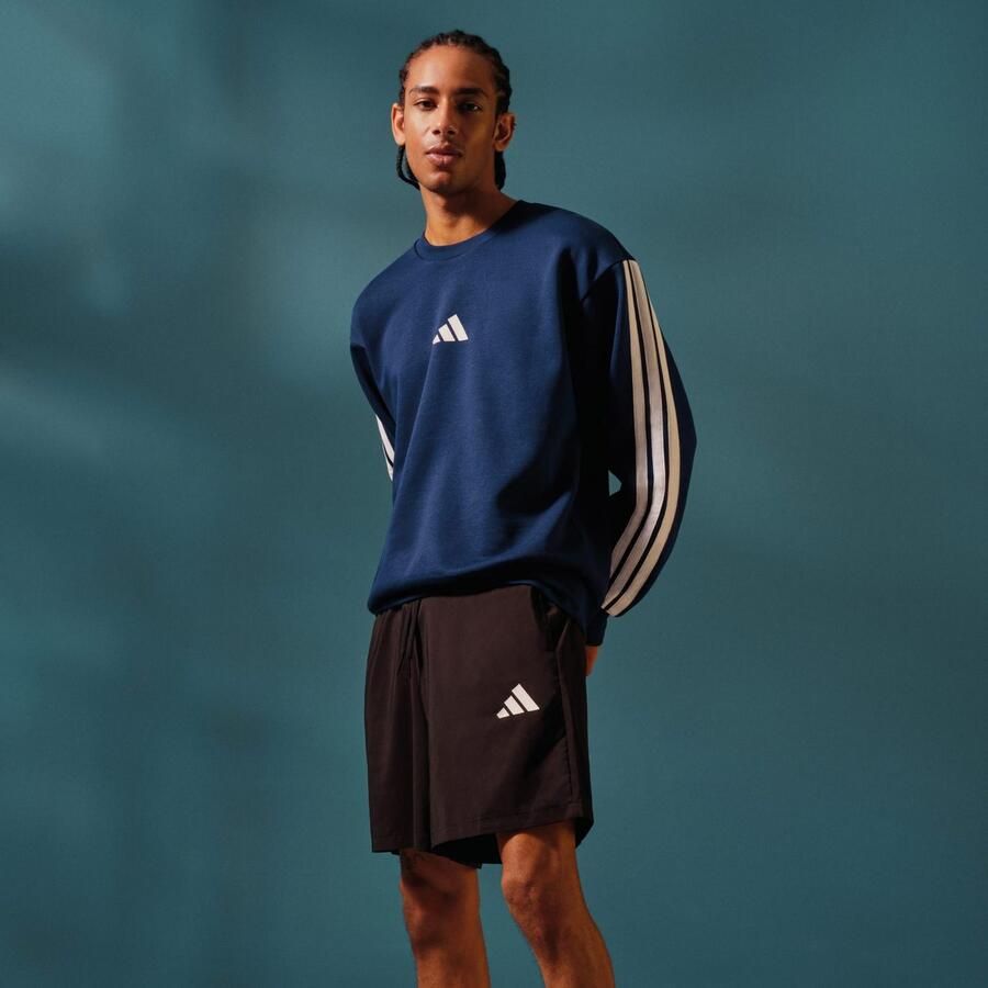 Adidas Sportswear Sweatshirt met labelstitching - Foto 2