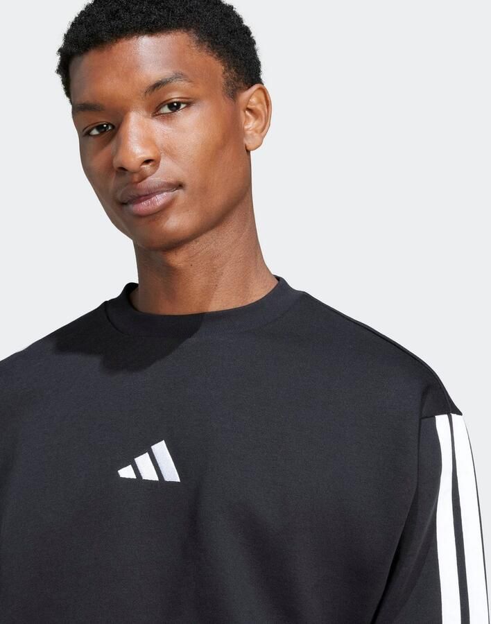 Adidas Sportswear Sweatshirt met labelprint - Foto 4
