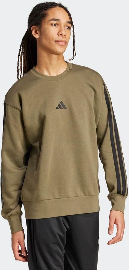 Adidas Sportswear Sweatshirt met logo en ronde hals - Foto 8