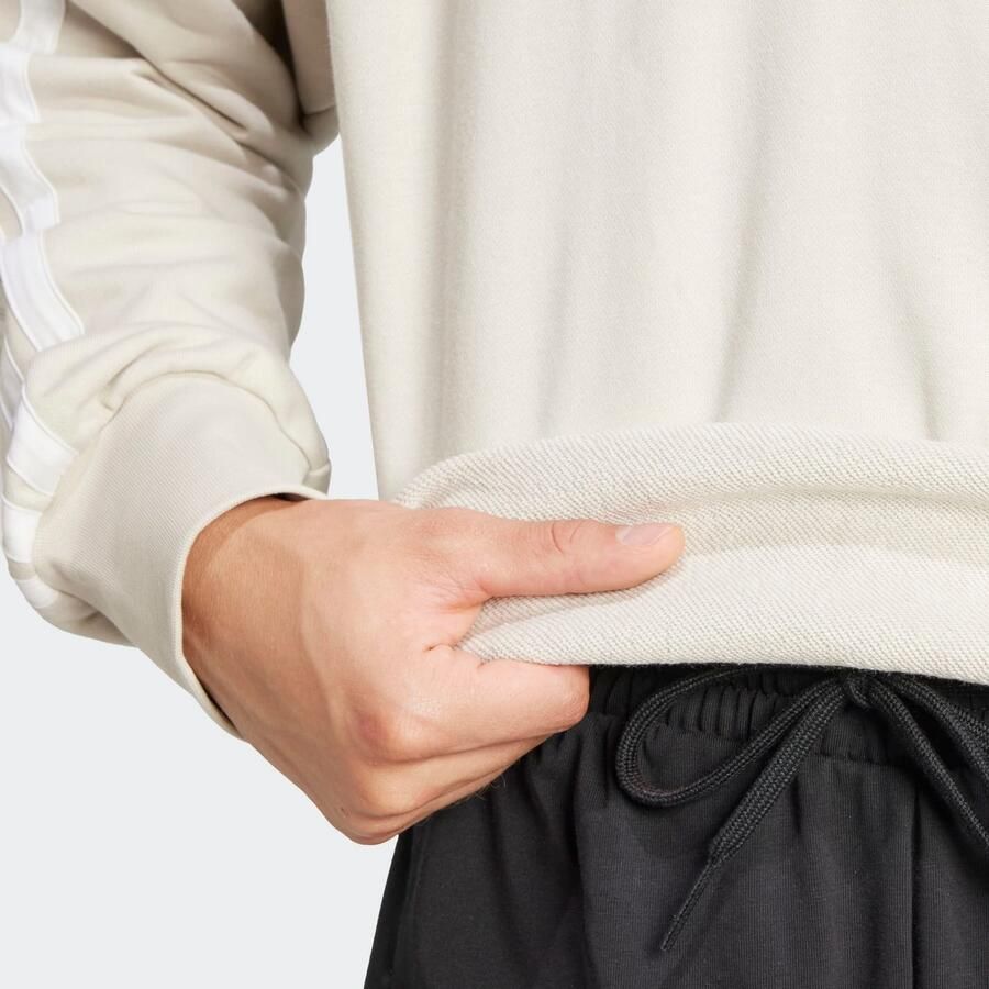 Adidas Essentials 3-Stripes French Terry Sweatshirt