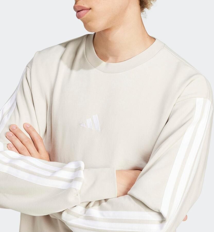 Adidas Essentials 3-Stripes French Terry Sweatshirt - Foto 2