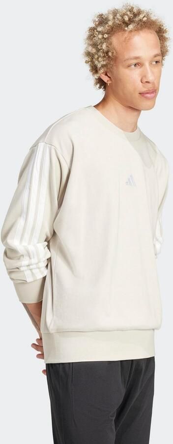 Adidas Essentials 3-Stripes French Terry Sweatshirt - Foto 5