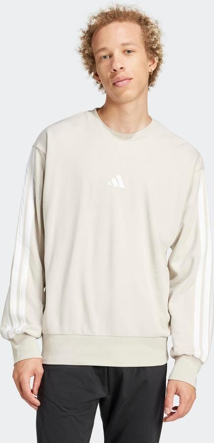 Adidas Essentials 3-Stripes French Terry Sweatshirt - Foto 7