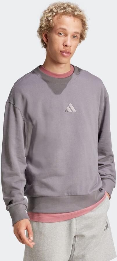 Adidas Sportswear Sweatshirt M A SZN FT CRW - Foto 4