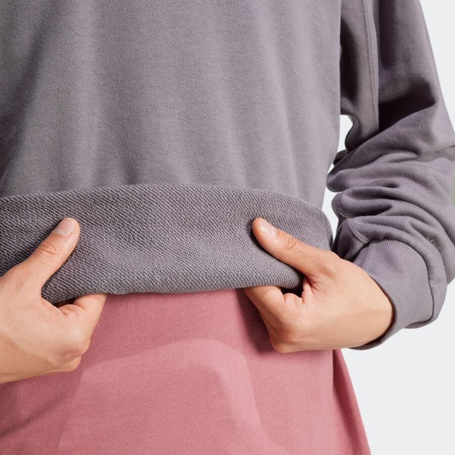 Adidas Sportswear Sweatshirt M A SZN FT CRW