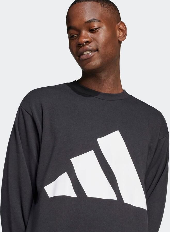 Adidas Essentials Big Logo French Terry Sweatshirt - Foto 4