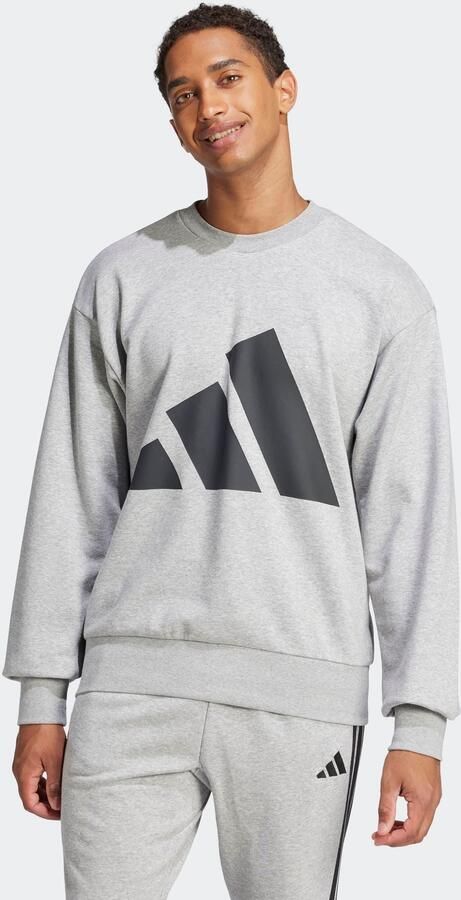 Adidas Essentials Big Logo French Terry Sweatshirt - Foto 8