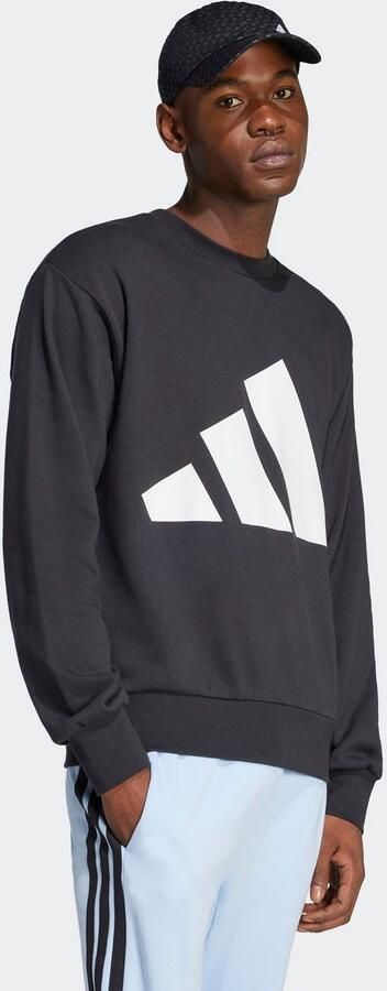 Adidas Essentials Big Logo French Terry Sweatshirt - Foto 8