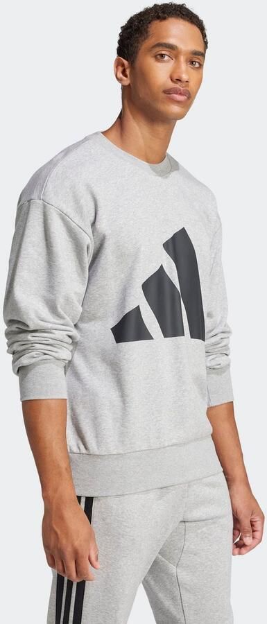 Adidas Essentials Big Logo French Terry Sweatshirt - Foto 7