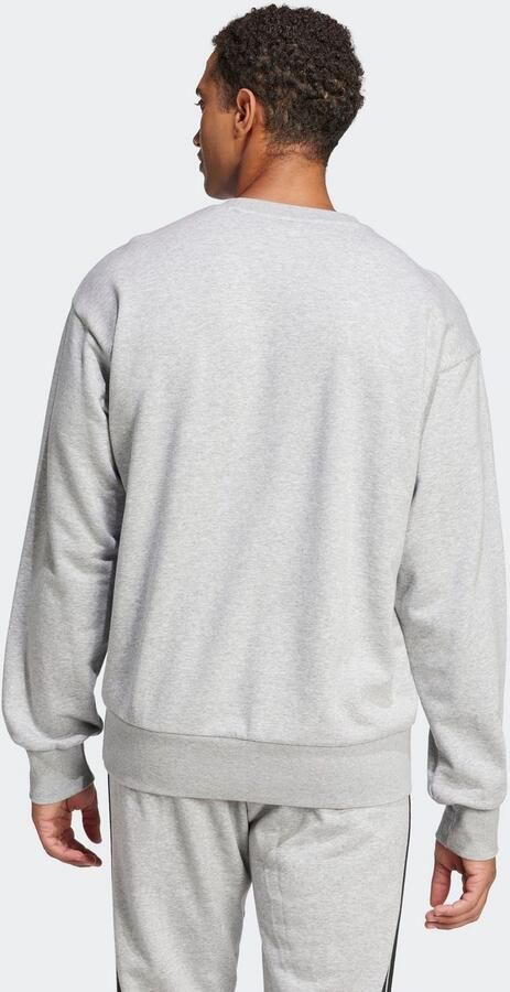 Adidas Essentials Big Logo French Terry Sweatshirt - Foto 6