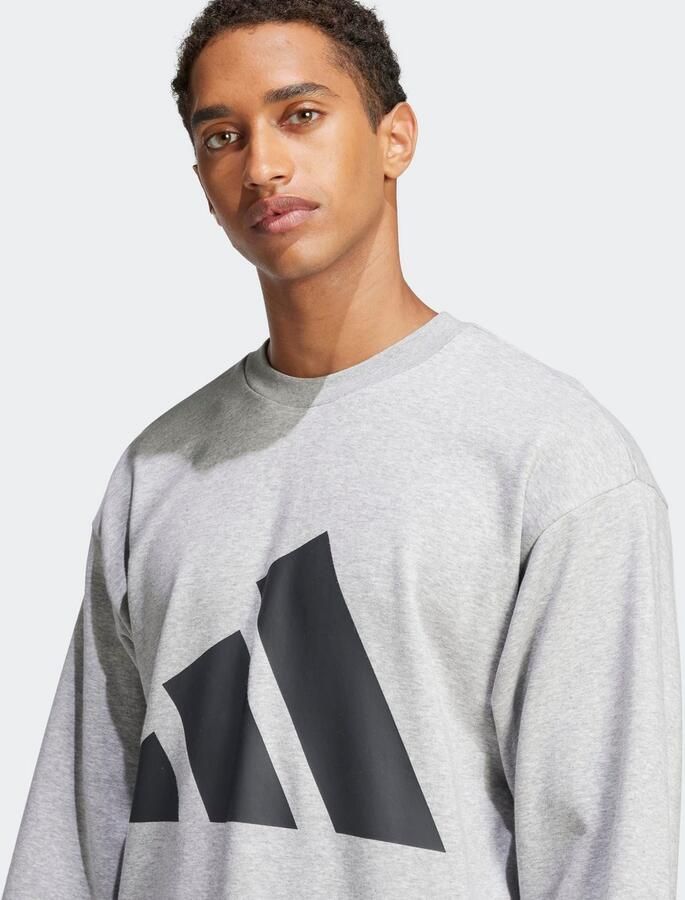 Adidas Essentials Big Logo French Terry Sweatshirt - Foto 5