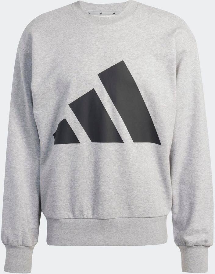 Adidas Essentials Big Logo French Terry Sweatshirt - Foto 4