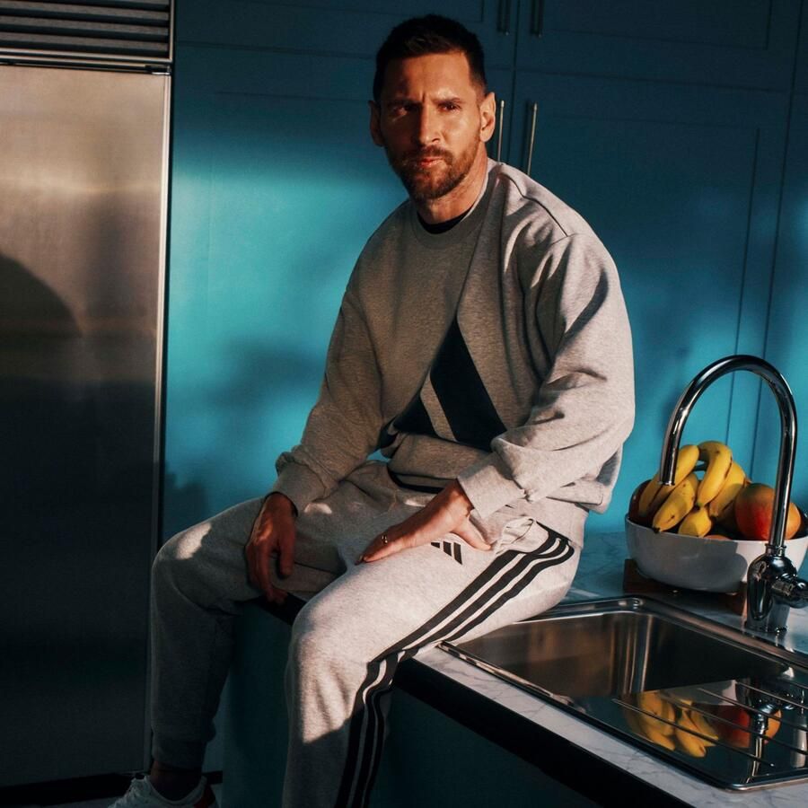 Adidas Essentials Big Logo French Terry Sweatshirt