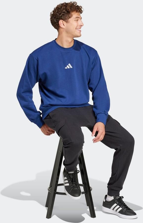 Adidas Sportswear Sweatshirt met labelstitching - Foto 3