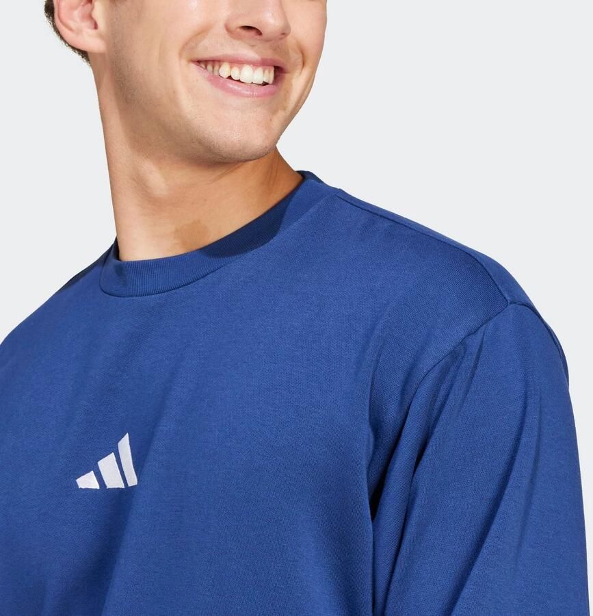 Adidas Sportswear Sweatshirt met labelstitching