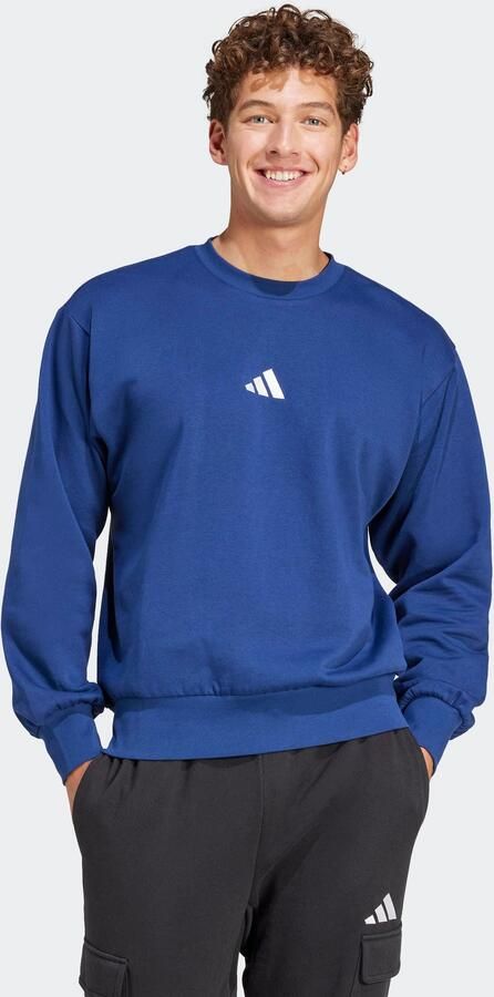 Adidas Sportswear Sweatshirt met labelstitching - Foto 5