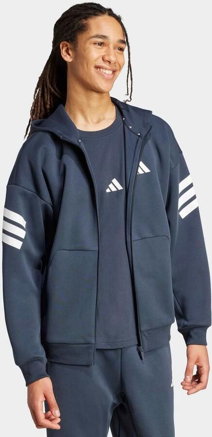 Adidas Sportswear Sweatshirt M FI 3S FZ - Foto 5