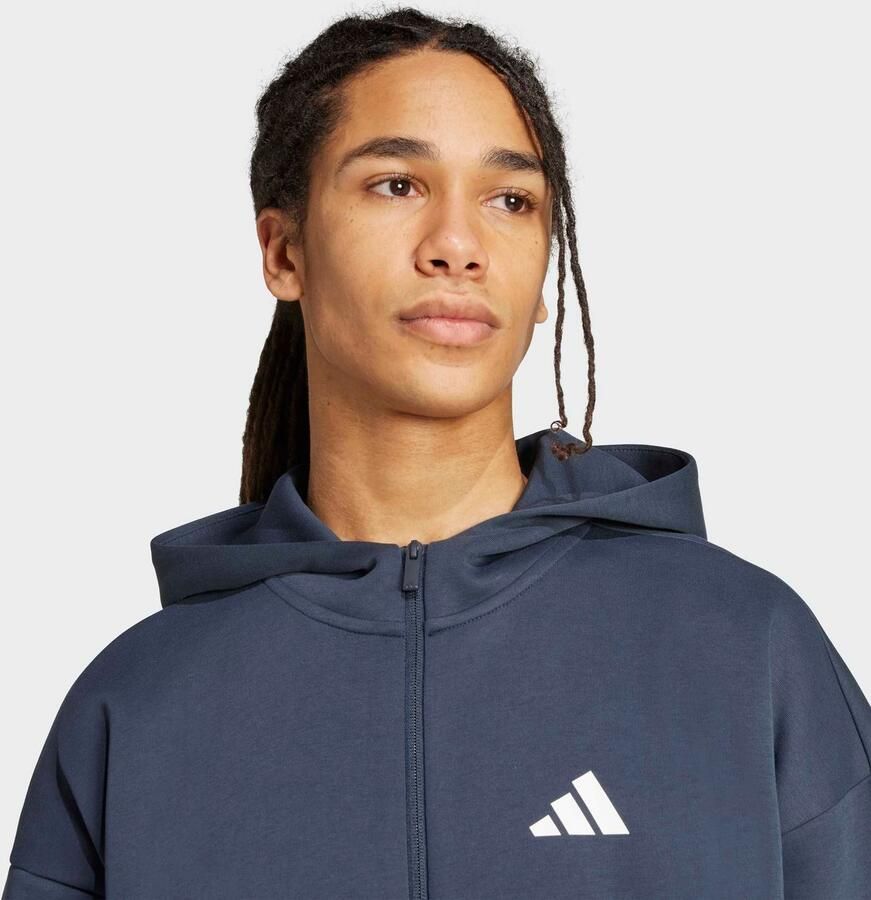 Adidas Sportswear Sweatshirt M FI 3S FZ - Foto 2